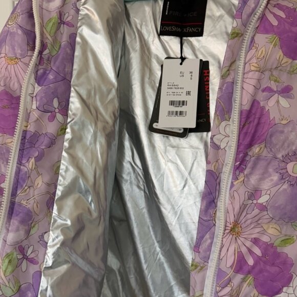 LoveShack Fancy Puffer Coat / Jacket - Picture 8 of 11